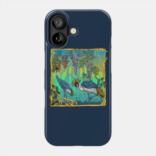 Crane Deco Phone Case