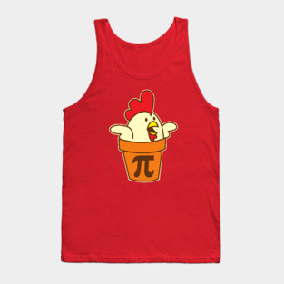 Chicken Pot Pi Tank Top