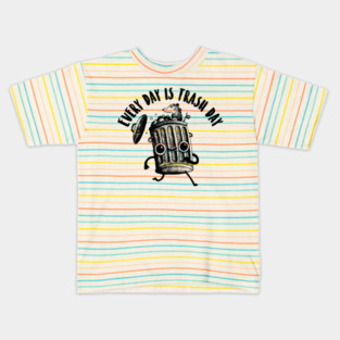 Trash Day Kids T-Shirt