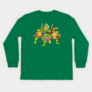 TMNT Kids Long Sleeve T-Shirt