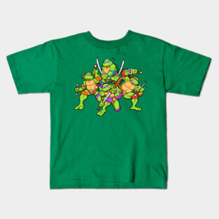 TMNT Kids T-Shirt