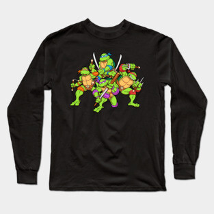 TMNT Long Sleeve T-Shirt