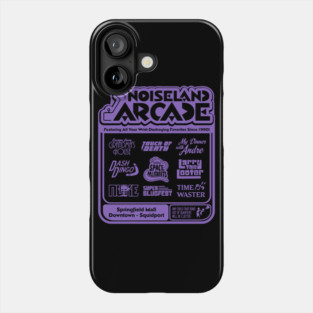 Noiseland Arcade Phone Case