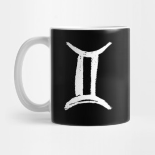 Gemini Horoscope Sign Mug