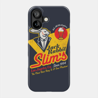 Jack Rabbit Slim's Logo Phone Case