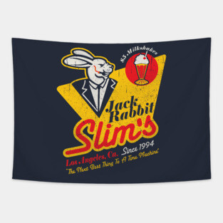 Jack Rabbit Slim's Logo Tapestry