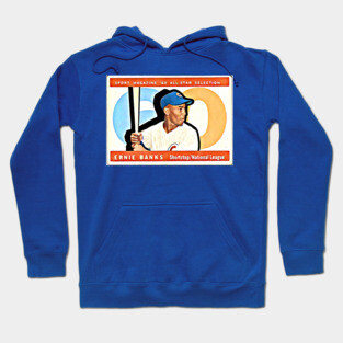 1960 Ernie Banks Mr. Cub Hoodie