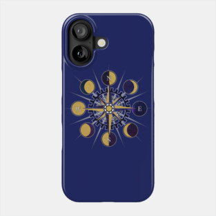 Solar Compass Phone Case