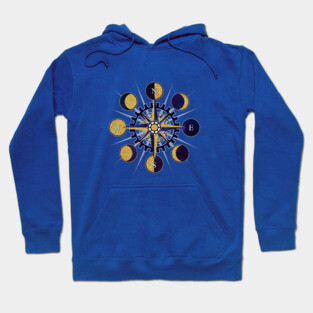 Solar Compass Hoodie