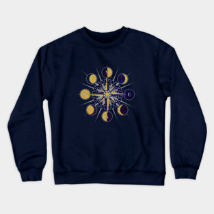 Solar Compass Crewneck Sweatshirt