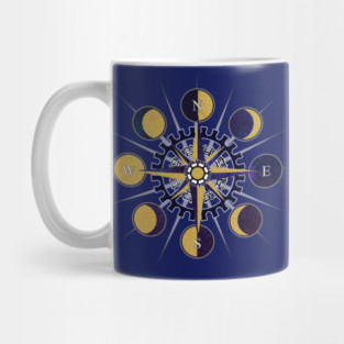 Solar Compass Mug