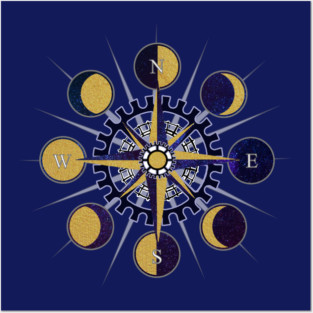 Solar Compass Posters and Art