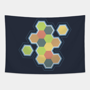settlers of catan, settlers, catan, boardgames Tapestry