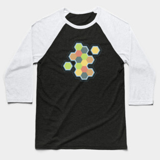 settlers of catan, settlers, catan, boardgames Baseball T-Shirt