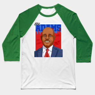 Eric Adams For 2021 New York City Mayor Baseball T-Shirt