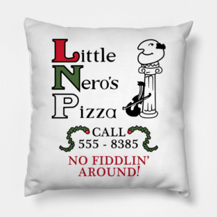 Little Nero's Pizza Pillow