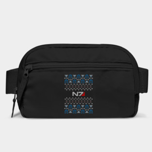 Ugly Mass Effect Christmas Sweater Bag