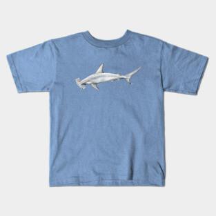Hammerhead shark for shark lovers Kids T-Shirt