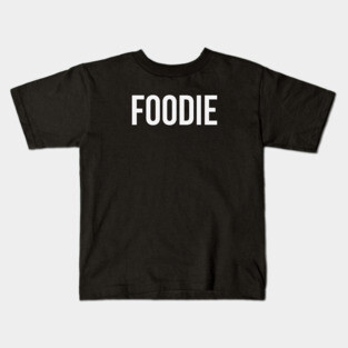 Foodie Kids T-Shirt