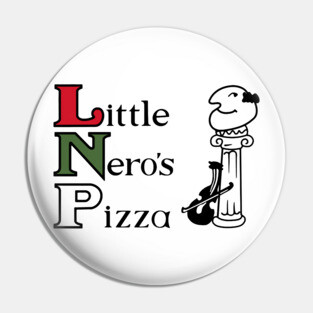 Little Nero's Pizza Pin