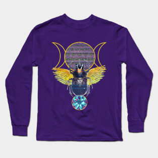 Scarab Ritual Long Sleeve T-Shirt
