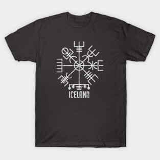 Iceland Vegvisir T-shirt T-Shirt