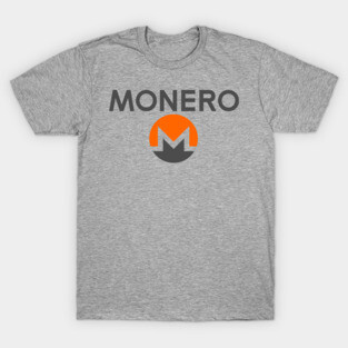 Monero Coin Logo T-Shirt