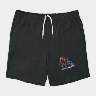 Reservoir Ninjas Shorts