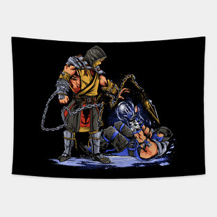 Reservoir Ninjas Tapestry