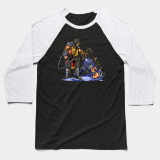 Reservoir Ninjas Baseball T-Shirt