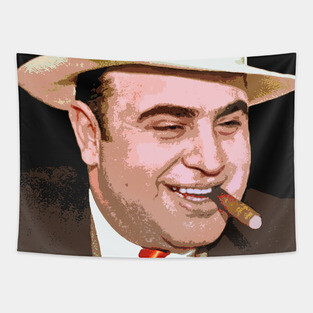 al capone Tapestry