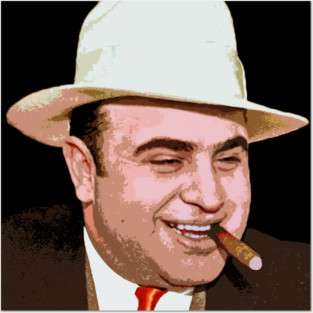al capone Posters and Art