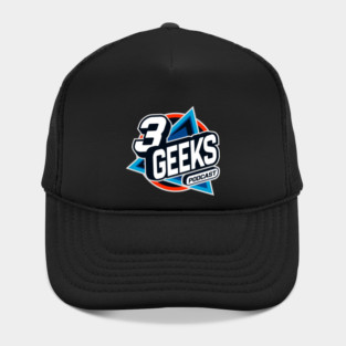 3 Geeks podcast Hat