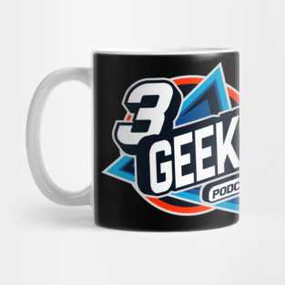 3 Geeks podcast Mug