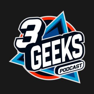 3 Geeks podcast T-Shirt