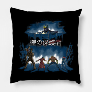 Guardians of the Wall Pillow