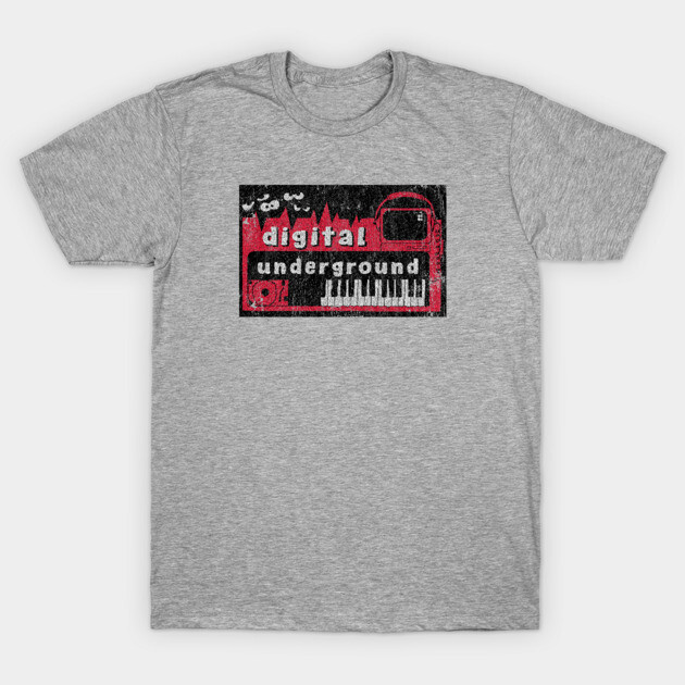 Digital Underground Tape - Digital Underground - T-Shirt | TeePublic