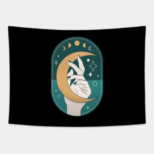 Moon Healing Tapestry