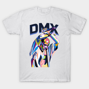 Abstract dmx legend in WPAP T-Shirt