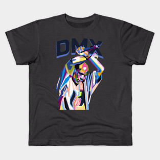 Abstract dmx legend in WPAP Kids T-Shirt