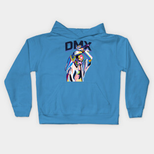 Abstract dmx legend in WPAP Kids Hoodie
