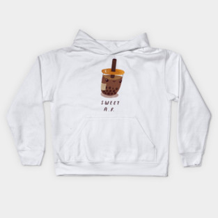 Sweet AF Kids Hoodie