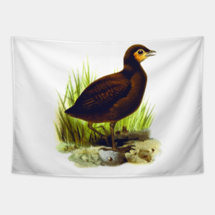 Cute birds #3 Tapestry