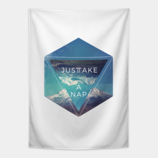 Just Take A Nap Tapestry
