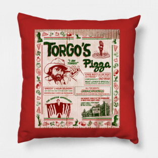Torgo's Pizza Pillow