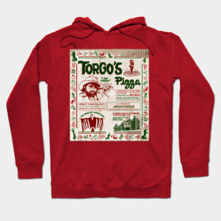 Torgo's Pizza Hoodie