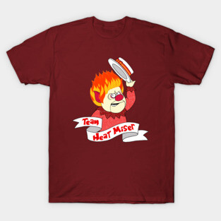 Classic Christmas: Team Heat Miser T-Shirt
