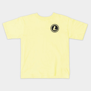 Litecoin Logo Kids T-Shirt