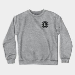 Litecoin Logo Crewneck Sweatshirt