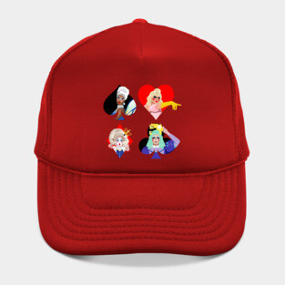 Top 4 from Drag Race UK Hat